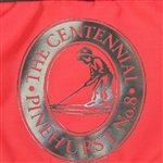 Pinehurst 'The Centennial' Course #8 Red & Black Checkered Course Flag
