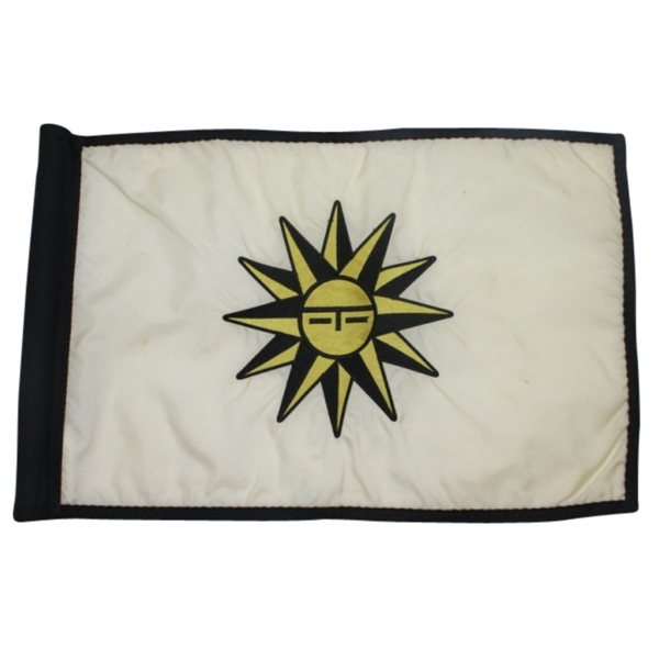 El Dorado Country Club Embroidered Sunburst Course Flown Flag - Ryder Cup