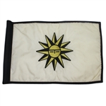 El Dorado Country Club Embroidered Sunburst Course Flown Flag - Ryder Cup