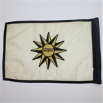 El Dorado Country Club Embroidered Sunburst Course Flown Flag - Ryder Cup