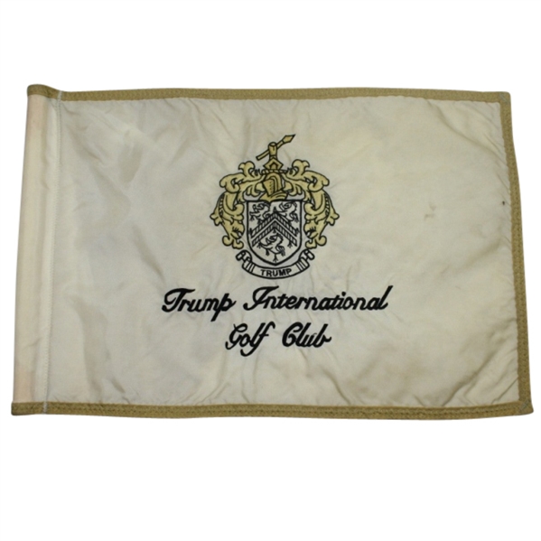 Trump International Golf Club Embroidered Course Flown Flag