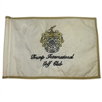 Trump International Golf Club Embroidered Course Flown Flag