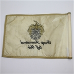 Trump International Golf Club Embroidered Course Flown Flag