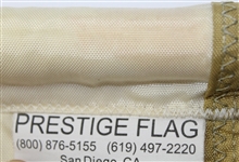 Trump International Golf Club Embroidered Course Flown Flag