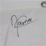 Angel Cabrera Signed 2007 US Open at Oakmont Embroidered Flag JSA COA