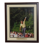 Jack Nicklaus 1986 Masters 16x20 Picture - Framed 