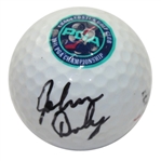 John Daly Signed 1991 PGA Championship at Crooked Stick Logo Golf Ball JSA COA