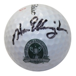 Steve Elkington Signed 1995 PGA Championship at Riviera Logo Golf Ball JSA COA