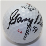 Gary Player Signed Muirfield Logo Golf Ball JSA COA