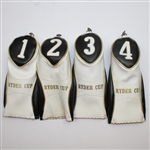 Peter Butler's 1973 Official Ryder Cup Golf Bag-Scores First Hole-In-One In Cup Matches!
