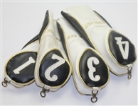 Peter Butler's 1973 Official Ryder Cup Golf Bag-Scores First Hole-In-One In Cup Matches!