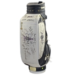 Multi-Signed 1998 The Tradition Golf Bag - 46 Signatures! JSA COA