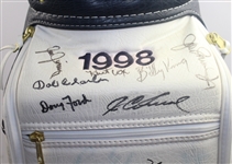 Multi-Signed 1998 'The Tradition' Golf Bag - 46 Signatures! JSA COA
