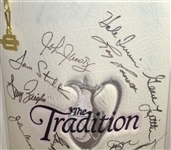 Multi-Signed 1998 'The Tradition' Golf Bag - 46 Signatures! JSA COA
