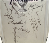 Multi-Signed 1998 'The Tradition' Golf Bag - 46 Signatures! JSA COA