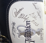 Multi-Signed 1998 'The Tradition' Golf Bag - 46 Signatures! JSA COA