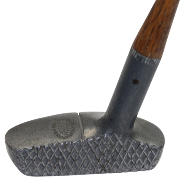 Burke Schenectady Hickory Putter - 1903