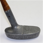 Burke Schenectady Hickory Putter - 1903