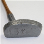 Burke Schenectady Hickory Putter - 1903
