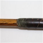 Burke Schenectady Hickory Putter - 1903