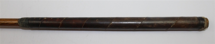 Burke Schenectady Hickory Putter - 1903