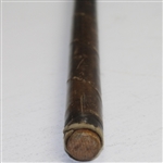 Burke Schenectady Hickory Putter - 1903