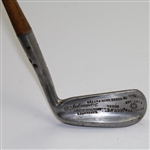 Maxwell Model 'Challenge Rustless' Goose Neck Putter- St. Andrews