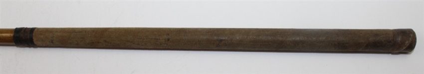Maxwell Model 'Challenge Rustless' Goose Neck Putter- St. Andrews