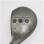 Johnny Farrell M-1 Abercrombie &Fitch Co. Metal Brassie