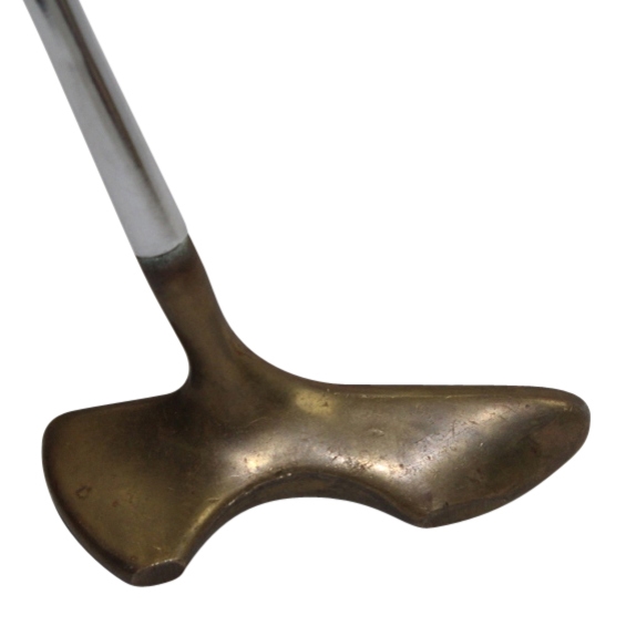 Up-Shot Alignment Putter - Unique Club with Instructions on Handle