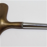 Up-Shot Alignment Putter - Unique Club with Instructions on Handle