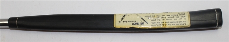 Up-Shot Alignment Putter - Unique Club with Instructions on Handle