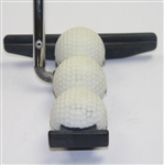 Original Pelz 3-Ball Putter