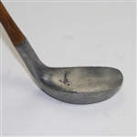 Huntly Hickory Putter - Hickory Carved Grip