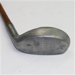 Huntly Hickory Putter - Hickory Carved Grip