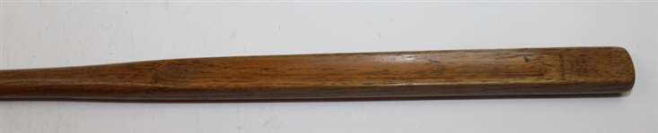 Huntly Hickory Putter - Hickory Carved Grip