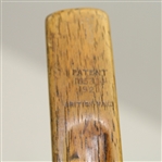 Huntly Hickory Putter - Hickory Carved Grip