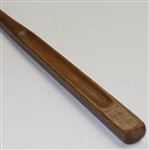 Huntly Hickory Putter - Hickory Carved Grip
