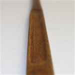 Huntly Hickory Putter - Hickory Carved Grip