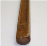Huntly Hickory Putter - Hickory Carved Grip