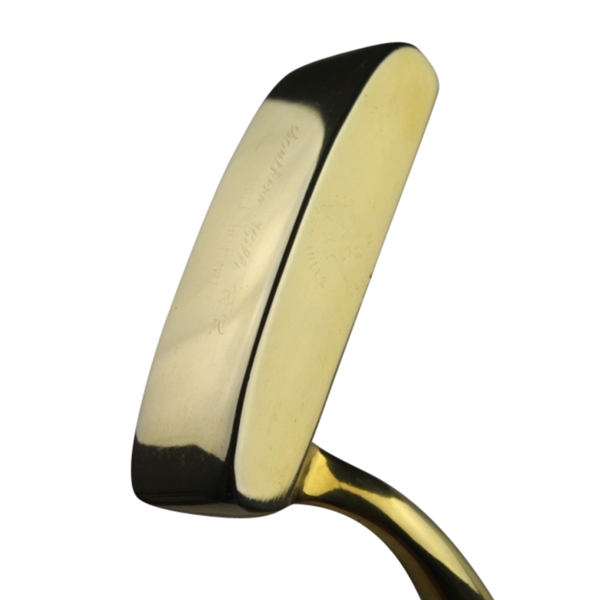 1977 US Open Southern Hills 24k Member Putter - Gold Plated