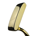 1977 US Open Southern Hills 24k Member Putter - Gold Plated