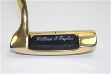 1977 US Open Southern Hills 24k Member Putter - Gold Plated