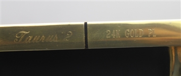 1977 US Open Southern Hills 24k Member Putter - Gold Plated
