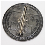 Felix Serafin's 1941 Texas Open Contestant Badge #77 with Guest Badge