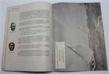1953 The Walker Cup at The Kittansett Club Program - USA 9-3