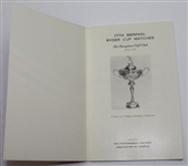 1967 Ryder Cup Matches at Champions GC - Press Information Booklet