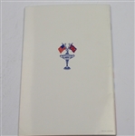 1967 Ryder Cup Matches at Champions GC - Press Information Booklet
