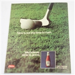 1975 Ryder Cup Matches at Laurel Valley GC Program - USA 21-11