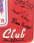 1971 Ryder Cup United States Team Signed by 11 Shield JSA COA